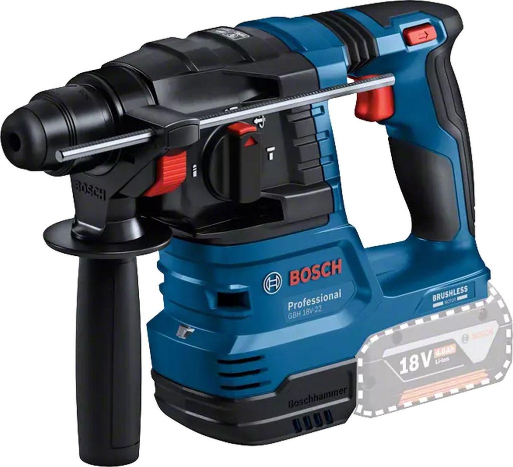 BOSCH Professional 0611924003 BOSCH Professional GBH 18V-22 Productafbeelding 