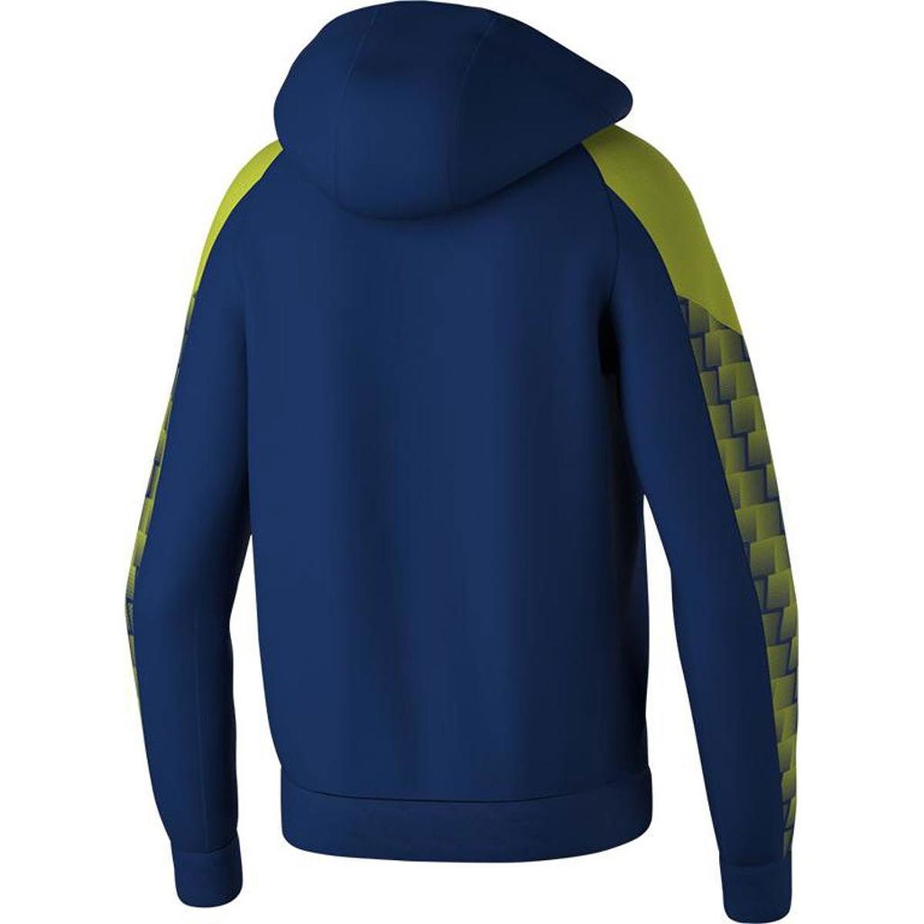 Erima Evo Star Trainingsjacke mit Kapuze Mehrfarbig Junior