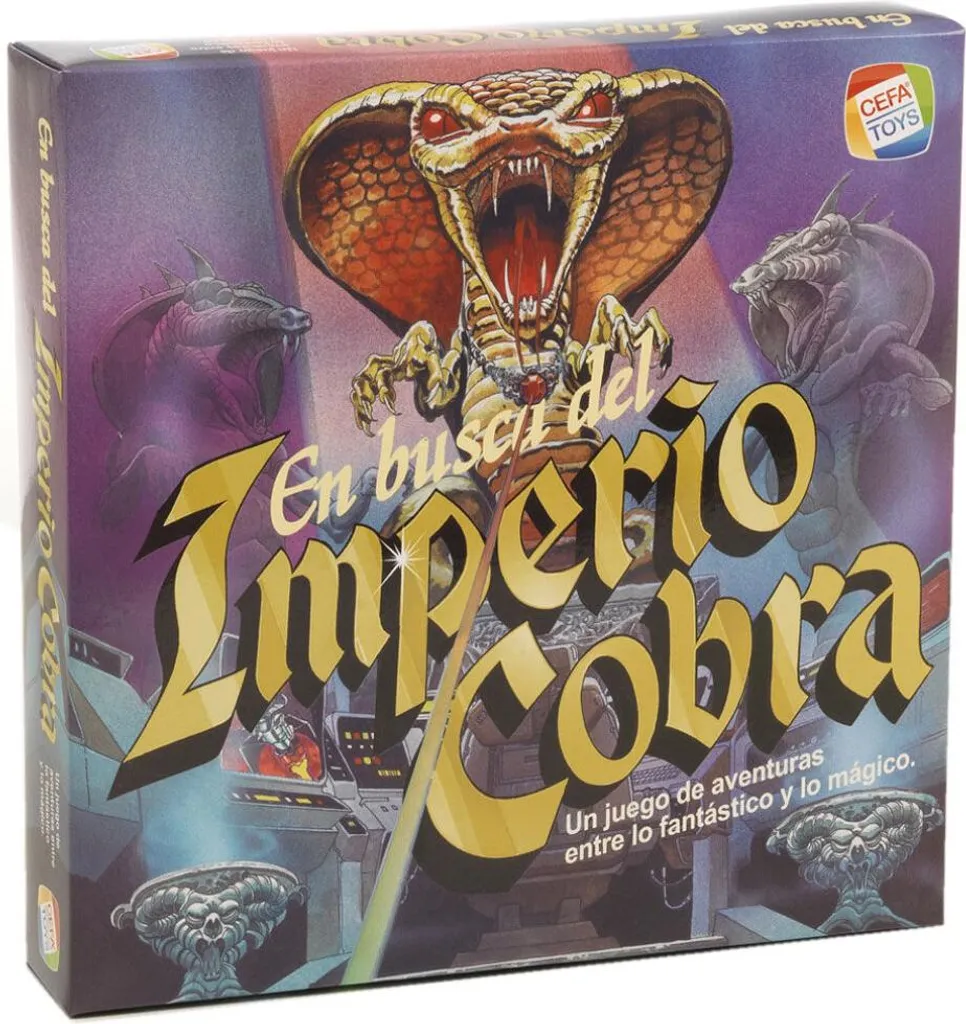 Accessoire Jeu Empire Cobra pour Animer vos Soirées en Famille CEFA TOYS