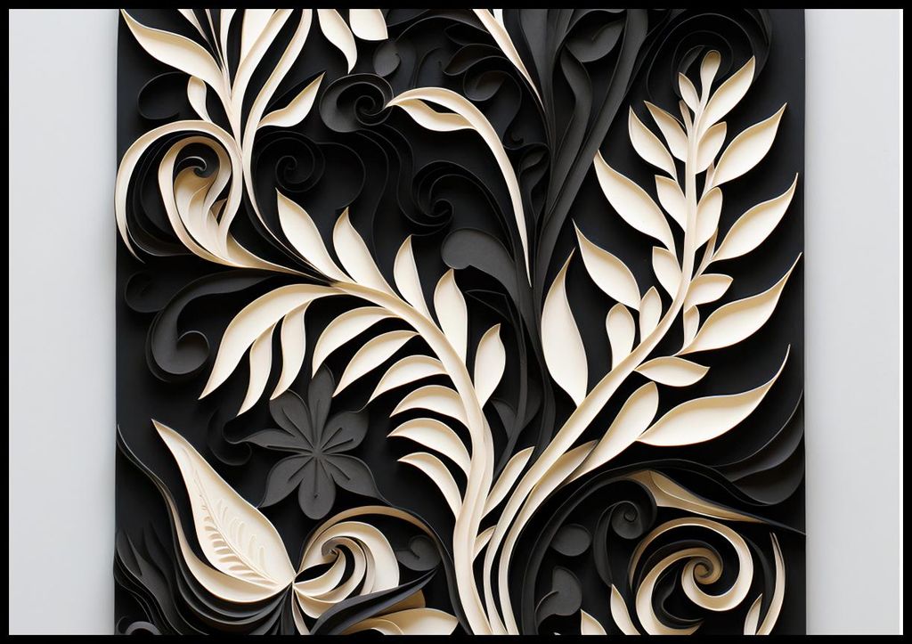 Plakat 100x70cm Komplexe Symmetrie