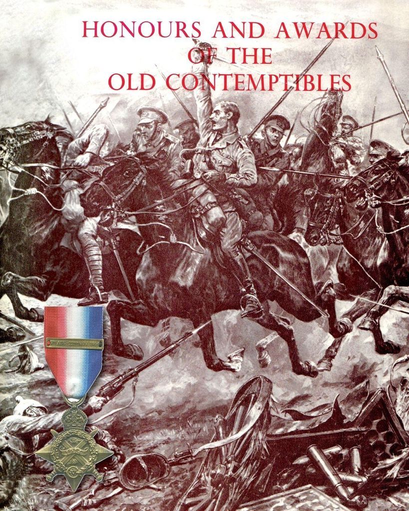 Honours And Awards Of The Old Contemptibles