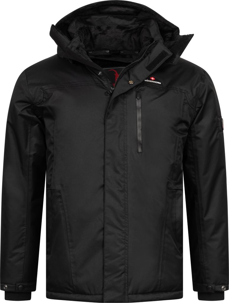 Höhenhorn Starsgard Herren Winter Jacke Schwarz Gr. XL Produktbild 