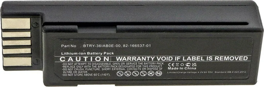 Batteria CoreParts MBXPOS-BA0515 per Zebra DS3600 DS3678 - Alta Qualità