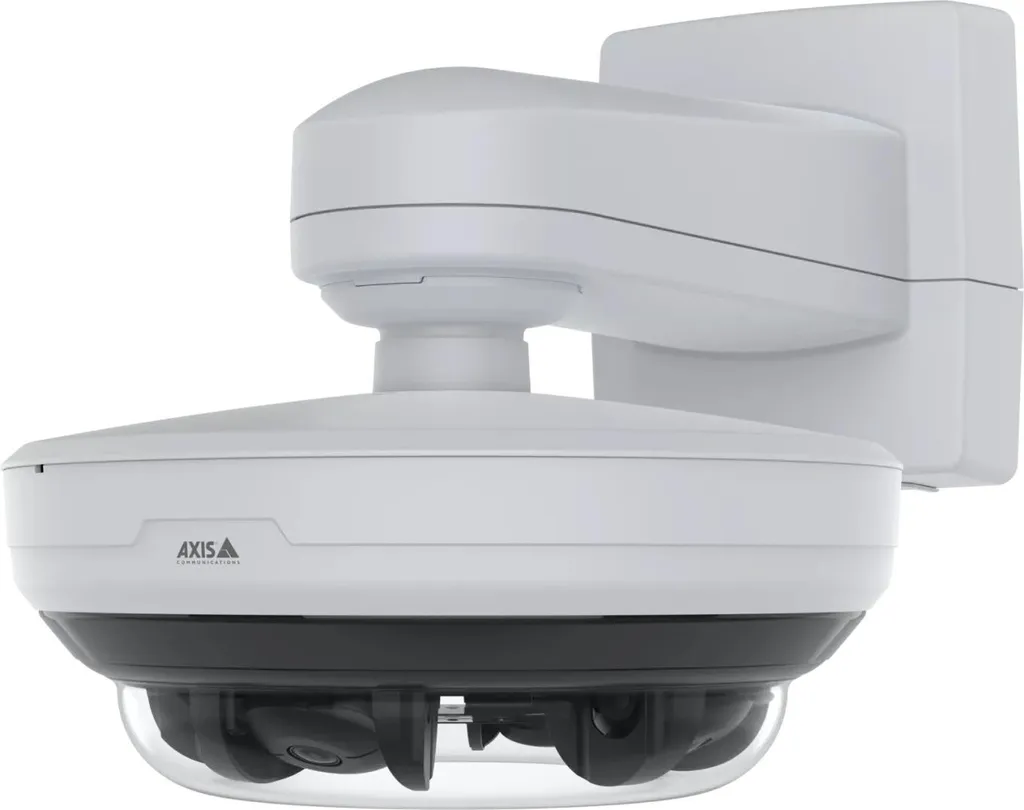 Adaptateur AXIS TP3107 robuste pour montage de caméra réseau dôme IP