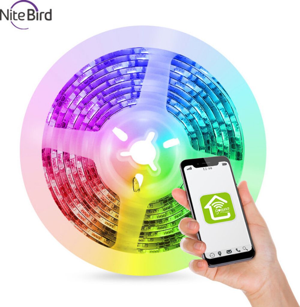 Smart WiFi RGB LED light strip Gosund SL1 (2,8m), Tuya Obrázok produktu 