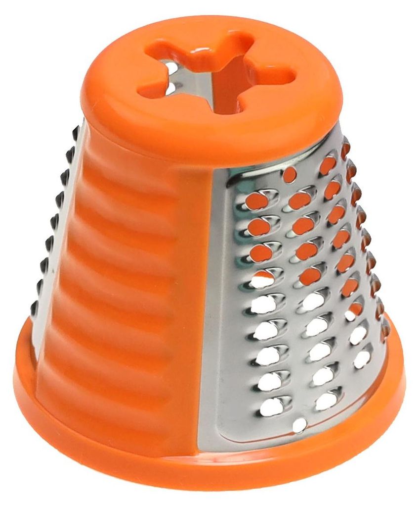 Moulinex cono arancione rullo lama grattugia fine Immagine del prodotto 