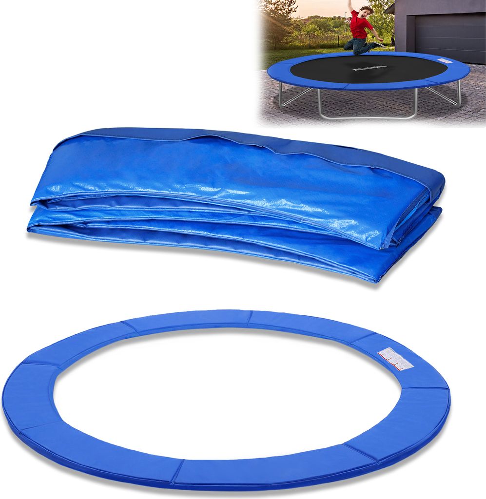 UISEBRT Trampolin Randabdeckung Federabdeckung Ø 305cm Produktbild 