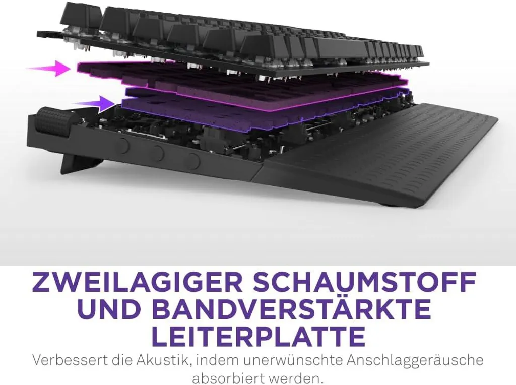 Clavier Gaming NZXT Function 2 Performance Esports Optique RGB Noir Pro - 4