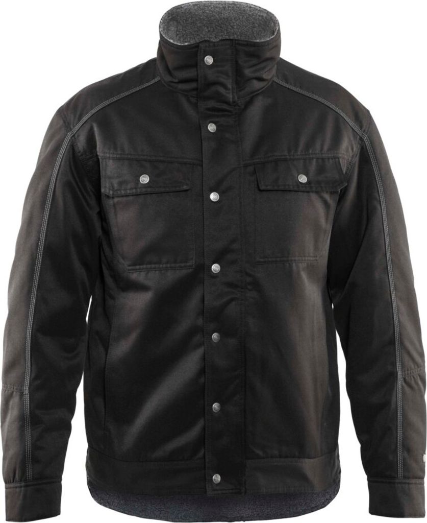 Blakläder Winterjacke 4815 1900 in zwei Farben, Farbe:schwarz, Größe:M