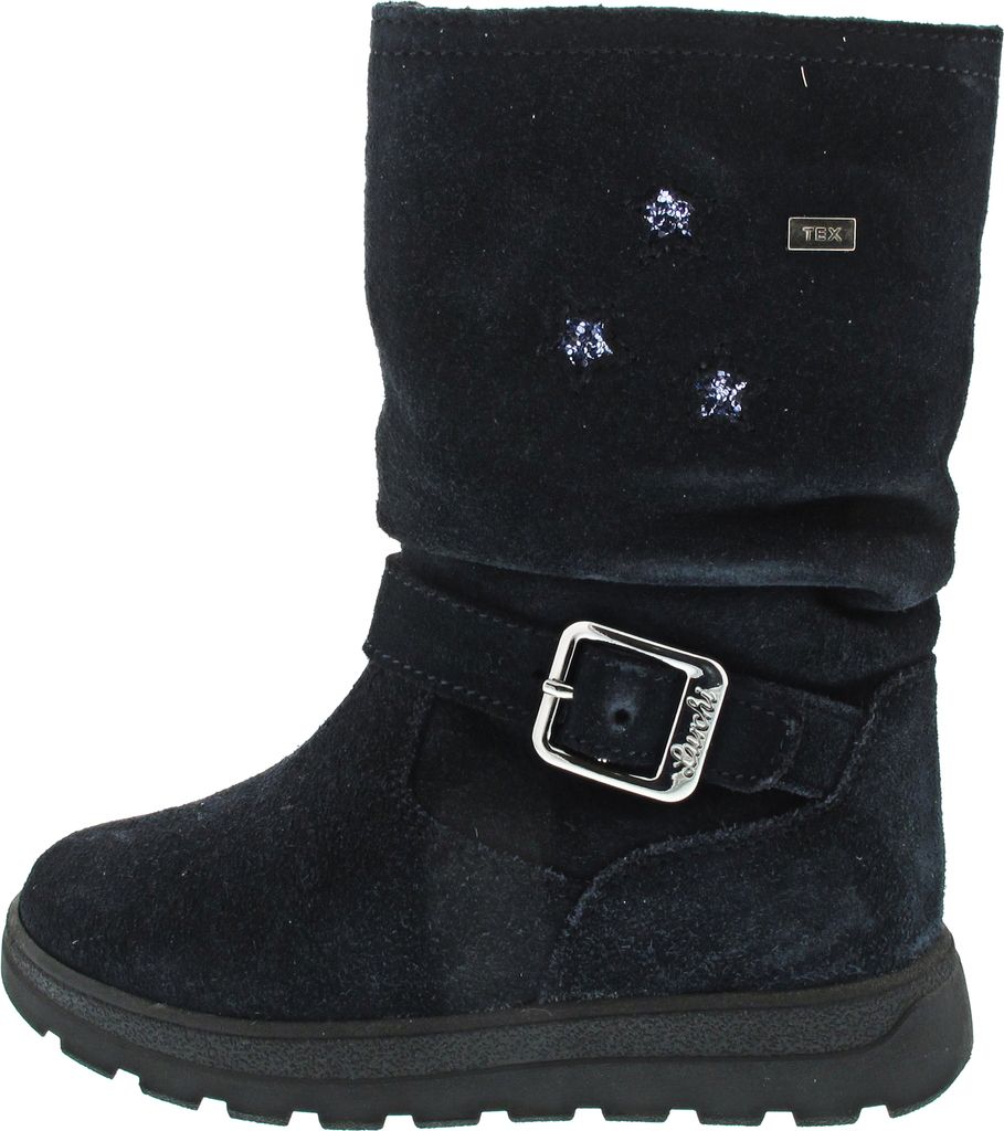 Lurchi Raika-Tex Stiefel Blau in Gr. 29