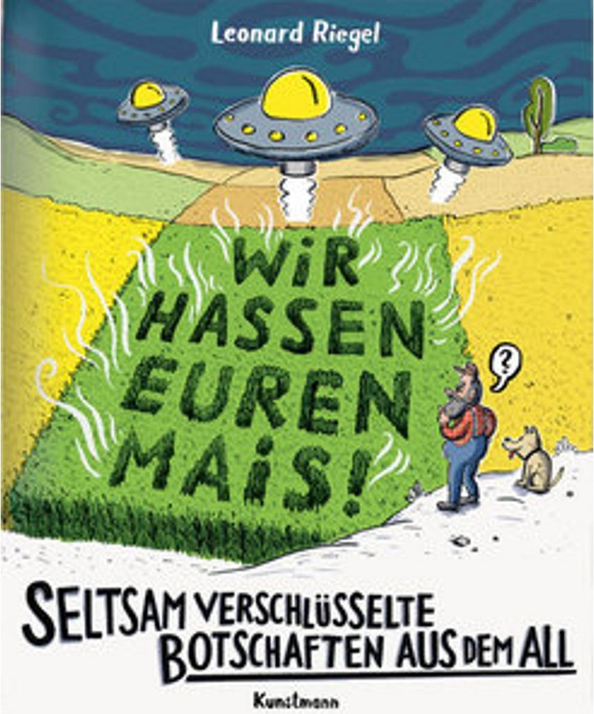 Seltsam verschlüsselte Botschaften aus dem All