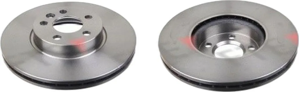 Jeu de Disques de Frein Avant de 313 mm FTE pour Volkswagen Transporter