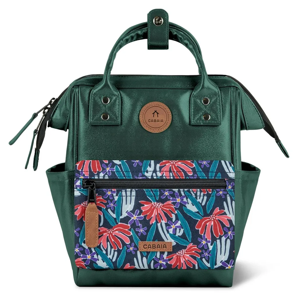 Petit sac à dos résistant et pratique 6L Cabaia Adventurer Lucerne vert