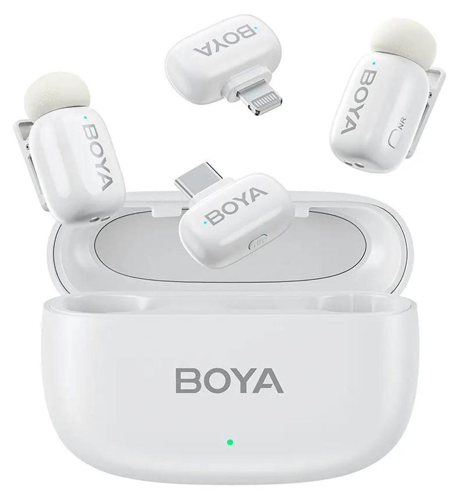 Boya Mini 13 weiss 2TX + 2RX