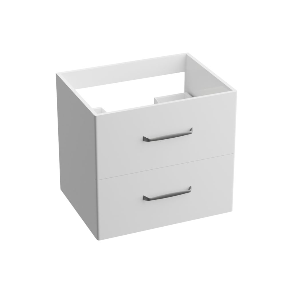 LAVITA Badezimmerschrank Nevada Weißer Glanz 600 | Hängeschrank | Badschrank | Waschtischschrank | Schrank 60cm Breit | Mehrzweckschrank | Hänge...