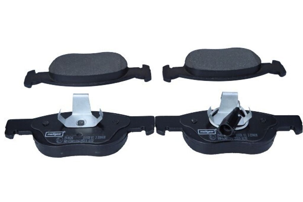 MAXGEAR Bremsbeläge Satz Vorne Bremsklötze für FIAT PUNTO (188) 19-0626