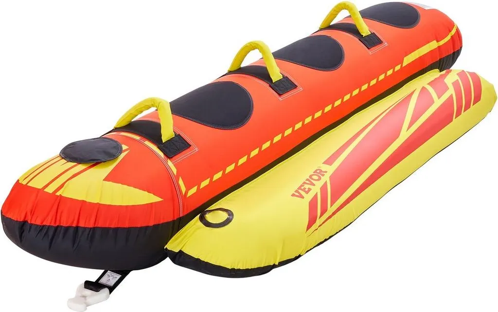 Bouée tractée bateau pour loisirs nautiques en famille 1-3 personnes 510lb