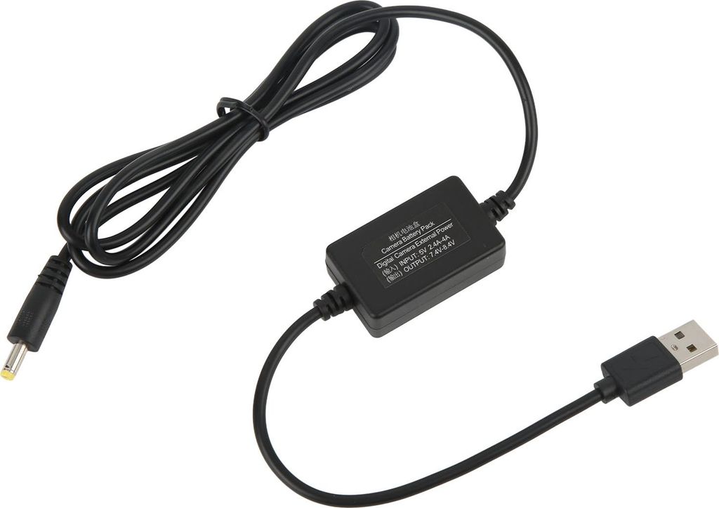1,2 m USB 5 V auf DC 8 V Spannungs-Booster-Kabel, Aufwärtswandler für Kamera, Schreibtischlampe, Lautsprecher DC4017