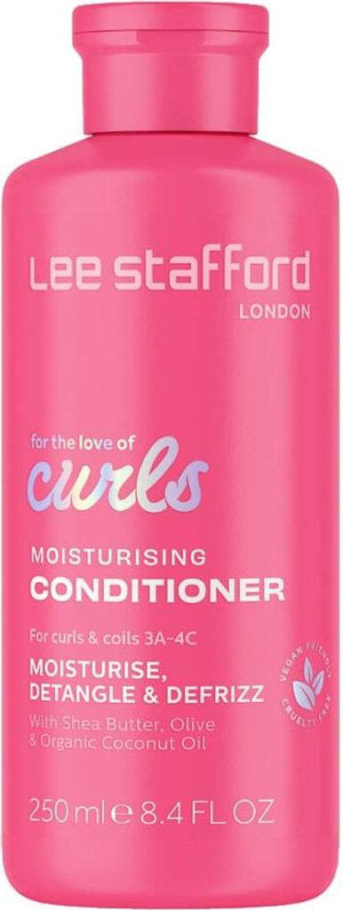 Lee Stafford For The Love Of Curls Conditioner for Curls and Coils 250ml