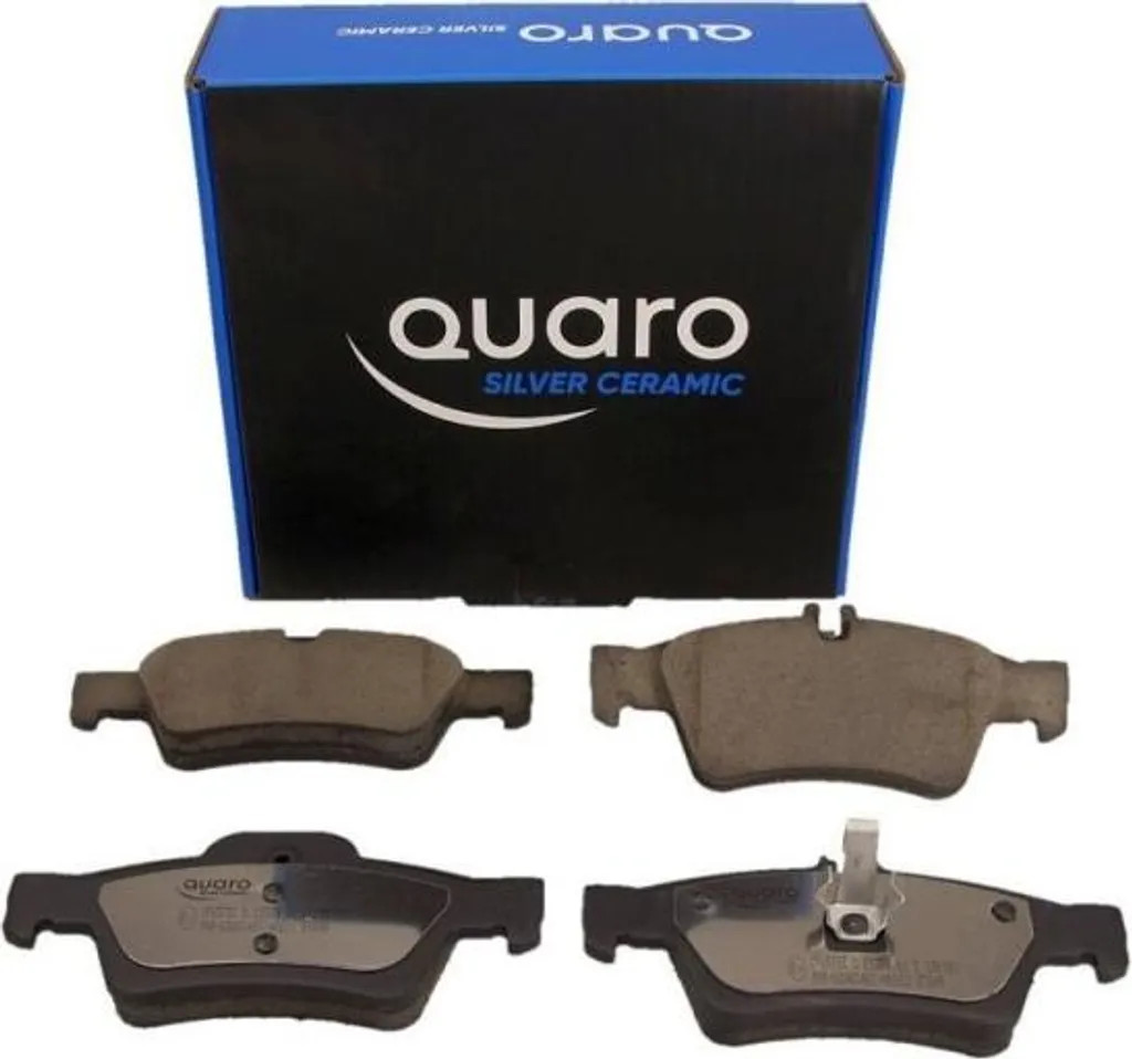 Plaquettes de Frein pour Mercedes Classe S W221 et Classe E W212 Quaro