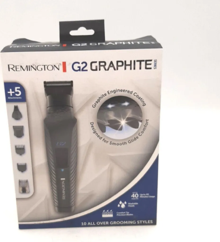 Remington PG2000 Rifinitore Uomo Barba e Capelli Nero - 15