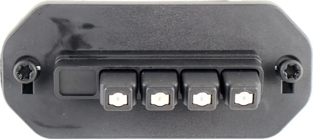 Capteur de porte anti-sabotage à montage encastré - Sécurité invisible