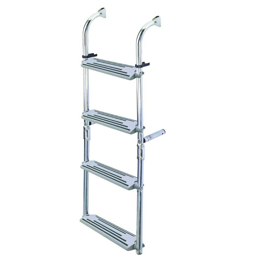 Nuova Rade Stainless Steel Folding 90 Degrees 1+2 Steps
