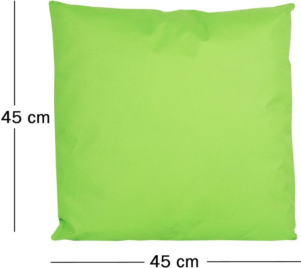 JACK 1x 45x45cm Outdoor Lounge Kissen Dekokissen inkl. Produktbild 