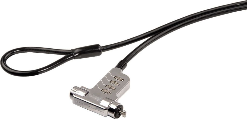 Hama Cable Lock, numbers/keys