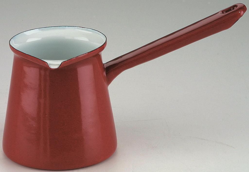 Ibili smaltovaná kanvica, oceľ, 0,5 litra, červená Obrázok produktu 