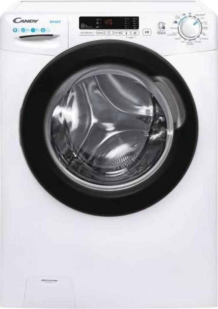Lave-linge Candy 9kg : fini le linge humide avec 1400 tours/min