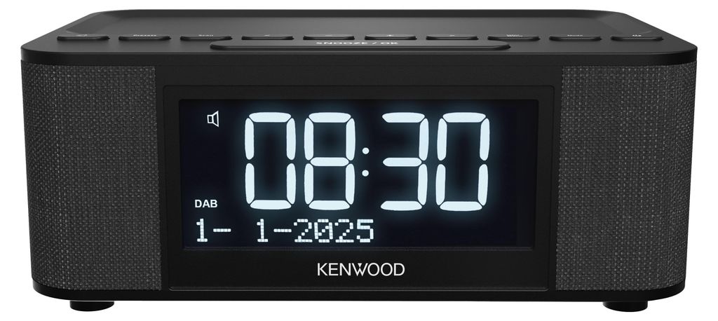 Kenwood CR-ST 55 DAB, Zegar, DAB, DAB+, FM, Czarny, Zdjęcie produktu 