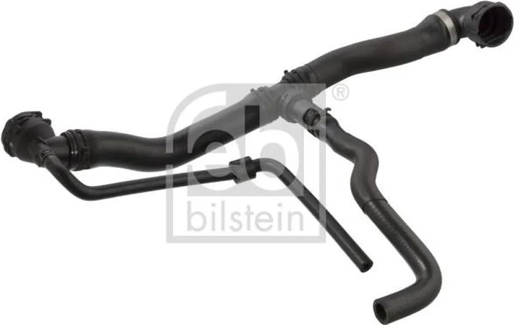 Durite radiateur 1K0122096J pour entretien Audi A3 8P et VW Golf VI 2.0