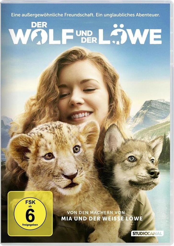 Der Wolf und der Löwe Obrázok produktu 