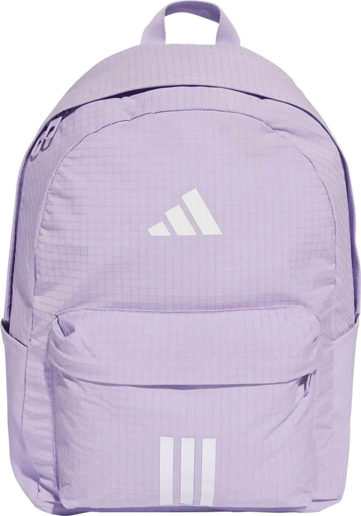 Adidas Backpack JY0997 in POWPLU/WHITE color size Talla unica