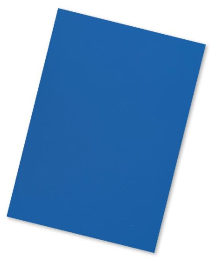 Plottermarie Vinylfolie Vinyl matt mit matter Oberfläche – Vinylfolie für Aufkleber, Deko, Möbel, Innenbereich, DIY 100 x 61 cm - 359 Medium Blue