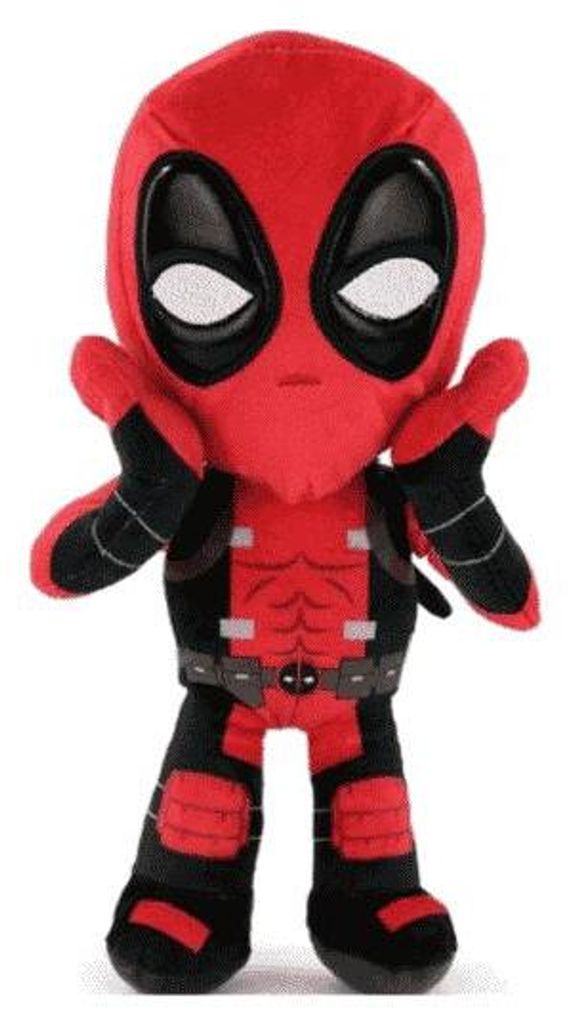 Deadpool Marvel - "Surprised Hands" - Pluche Knuffel - 35 Produktbild 