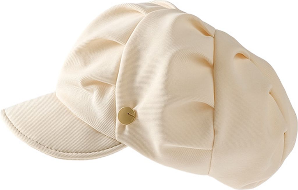 Damen Newsboy Cap Verstellbare Schirmmütze Baskenmütze Vier Jahreszeiten Atmungsaktiv Schirmmütze Damen Mädchen Vintage Casual Paperboy Maler C...