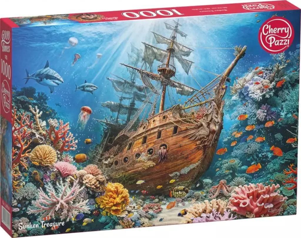 CHERRYPAZZI 1000 el. Sunken Treasure 30820