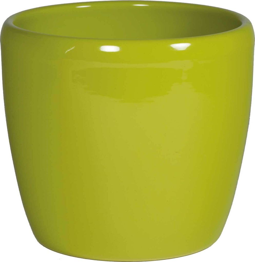Keramik Blumentopf Venus 18/19 schilfgrün Ø 21cm Höhe 21cm