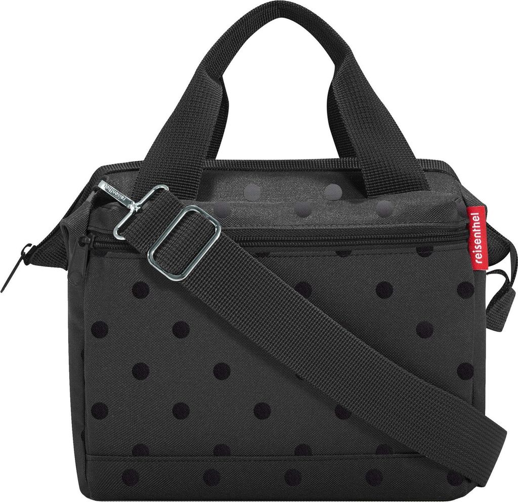 reisenthel allrounder cross glossy dots black Produktbild 