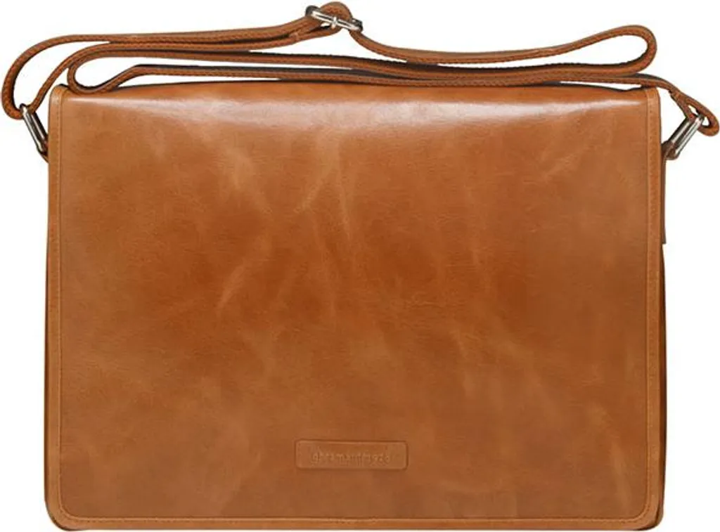 dbramante1928 Marselisborg 14" Dorato N.E. - Borsa Laptop in Pelle