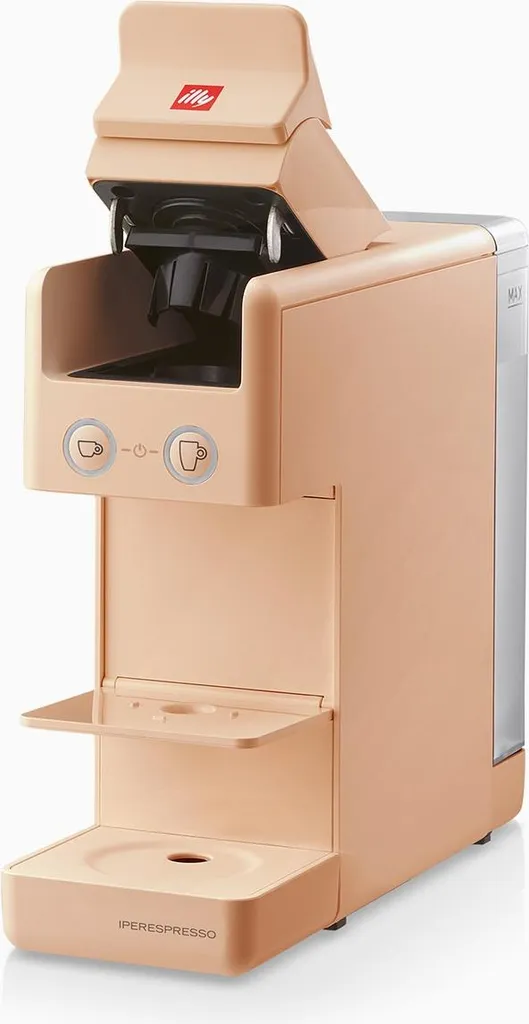 Illy Iperespresso Y3.3 orange pastel - Machine compacte à 19 bars de pression - 3