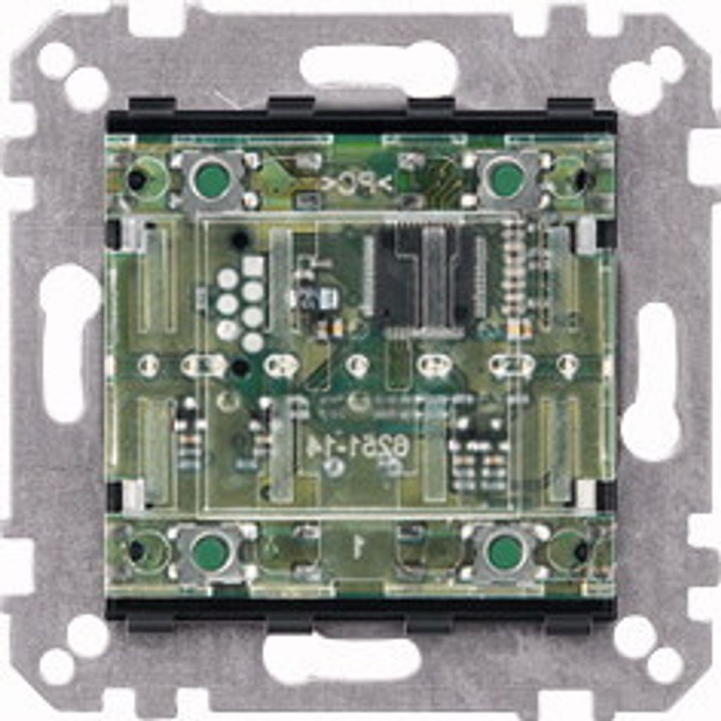 Merten 625299 KNX-Tastermodul 2fach, System M