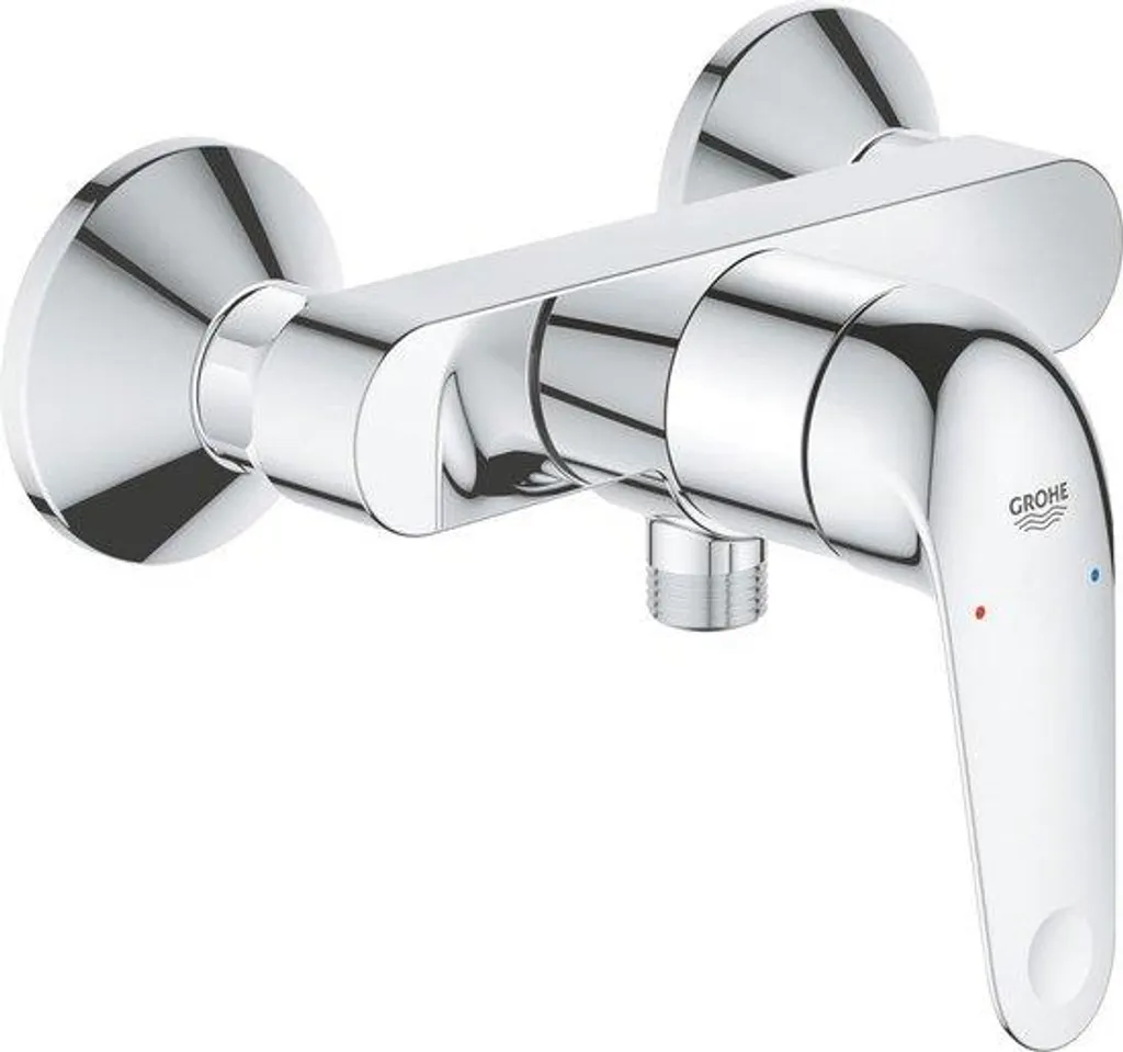 Mitigeur douche chrome SoftMotion : contrôle fluide et cartouche céramique