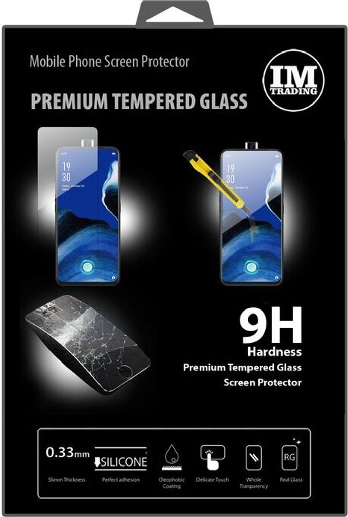 cofi1453 Schutzglas 9H kompatibel mit Oppo Reno 2Z Displayschutzfolie Panzerfolie Passgenau Glas