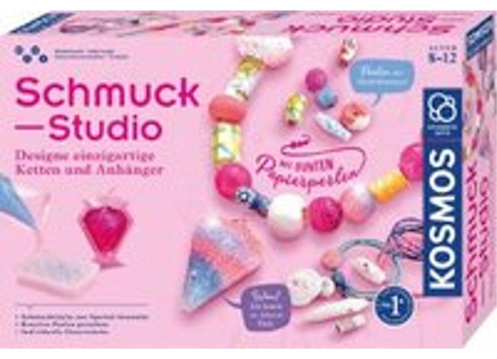 Kosmos Schmuck-Studio, Schmuck-Set, Mehrfarbig, 8 Jahr(e), Produktbild 