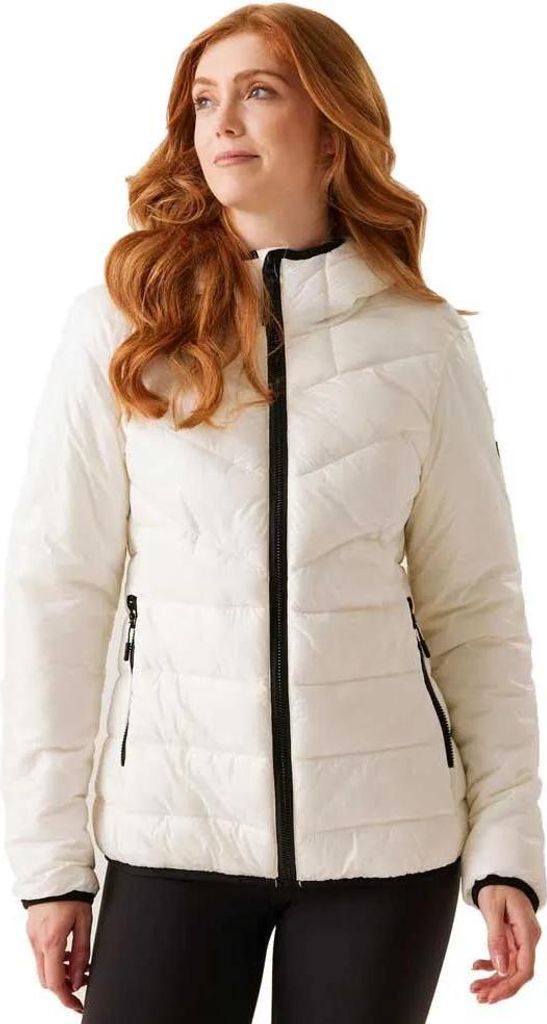 Regatta Heatherly Jacke Weiß 12 Damen Weiß 12