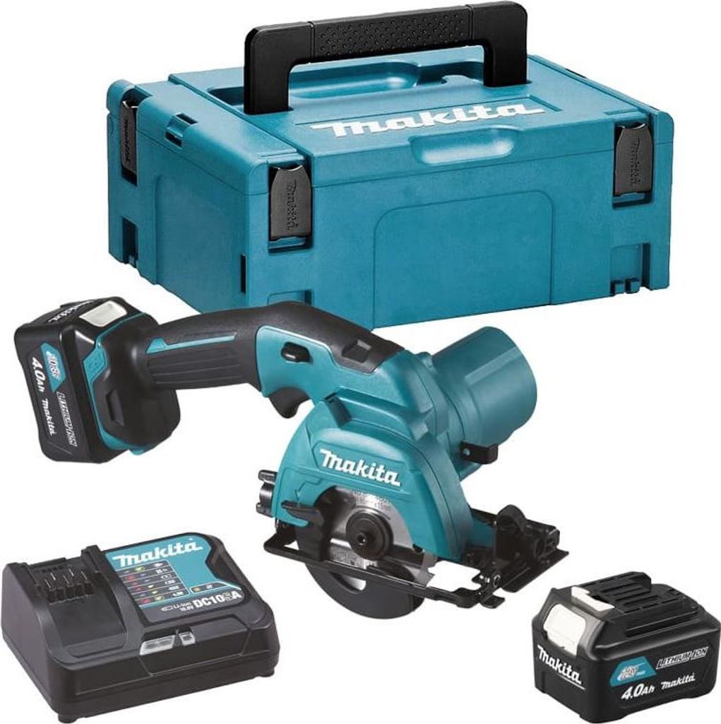 Scie circulaire 10.8V CXT Ø85 mm - MAKITA - avec 2 Image du produit 