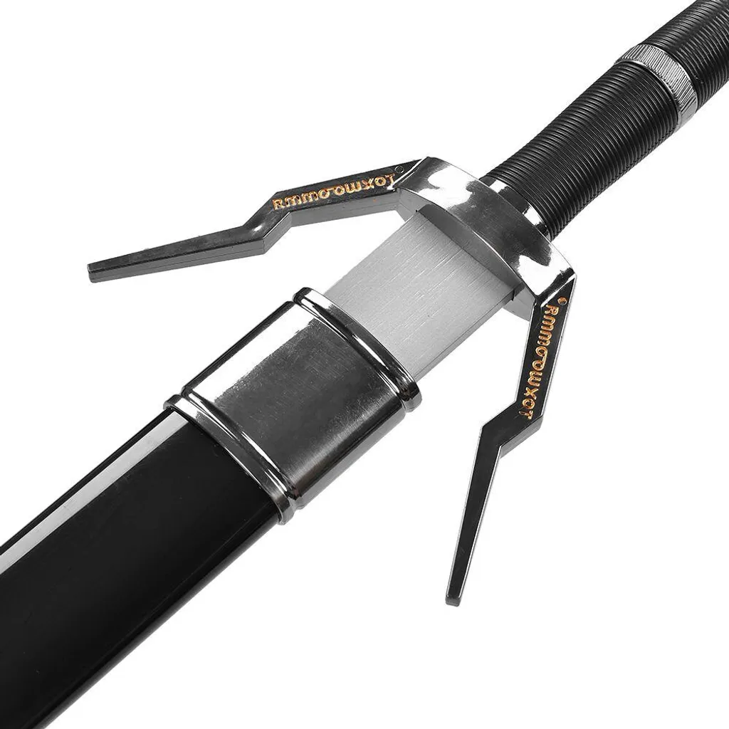 Décoration épée fantastique 122cm avec fourreau - Lame bambou JT10643